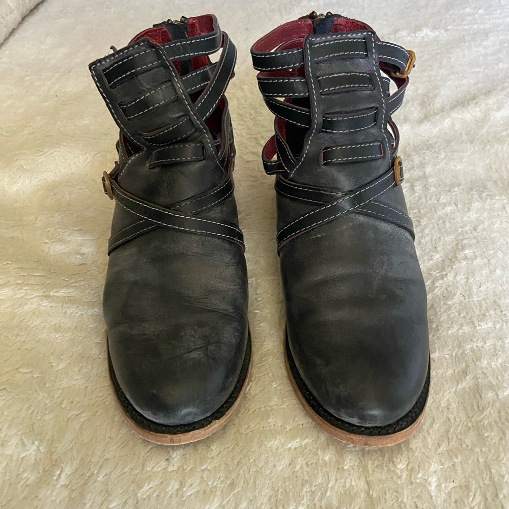 Freebird booties